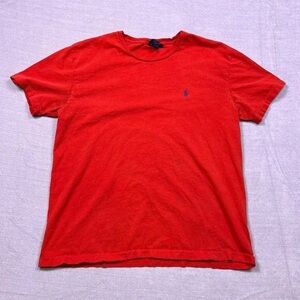 Men's Vibrant Red Tee